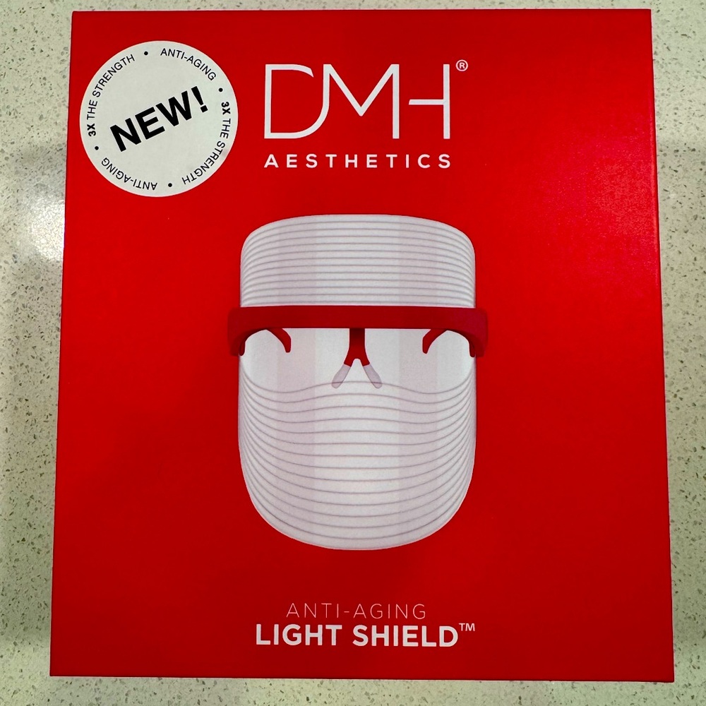 DMH Aesthetics Anti-Aging LED Light Shield Mask